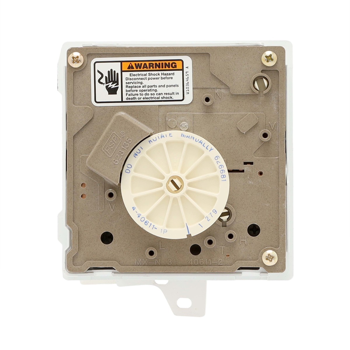WPW10190965 - Genuine OEM Whirlpool Refrigerator Ice Maker Assembly